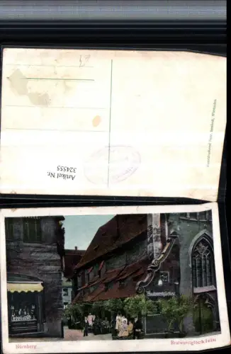 324555,Nürnberg Bratwurstglöcklein Gasthaus