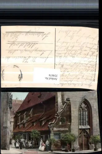 324674,Nürnberg Bratwurstglöcklein Gasthaus