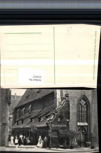 324557,Nürnberg Bratwurstglöcklein Gasthaus