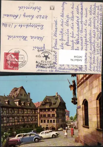 345244,Nürnberg Dürerhaus Straßenansicht