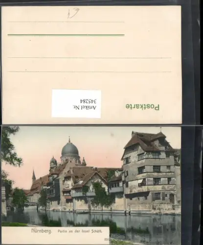 345284,Nürnberg Partie an d. Insel Schütt Fluss