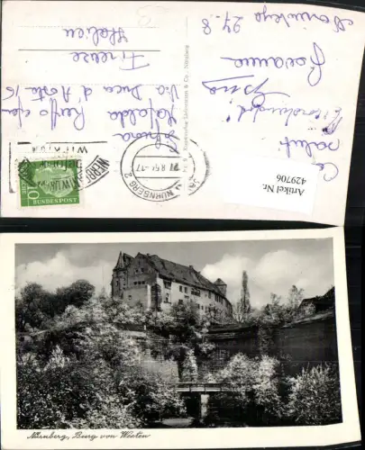 429706,Nürnberg Burg