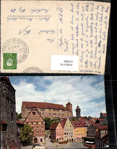 432889,Nürnberg Burg