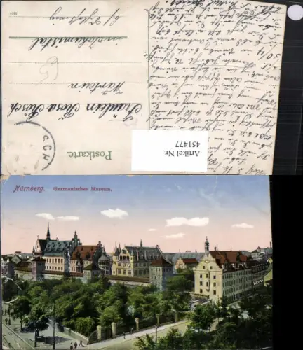 451477,Nürnberg Germanisches Museum