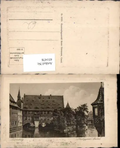 451478,Nürnberg Heiliggeist-Spital Kanal