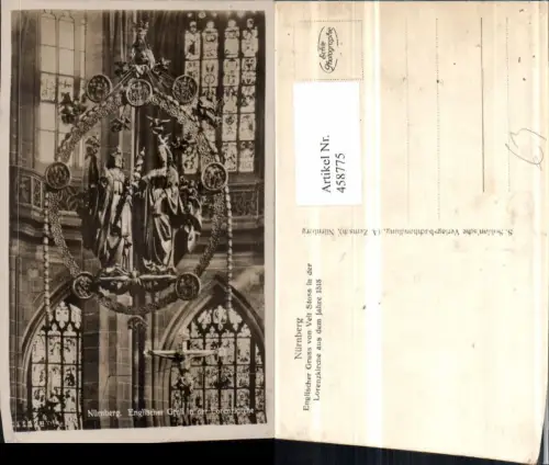 458775,Nürnberg Lorenzkirche Kirche Veit Stoss Englischer Gruß