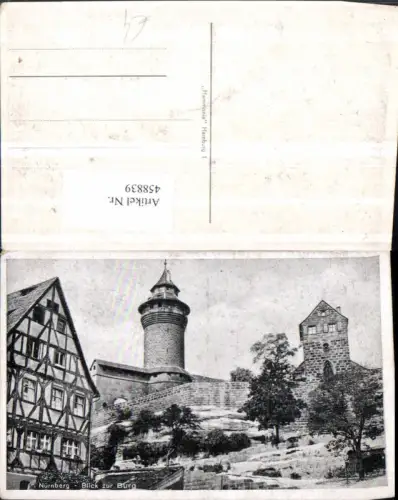 458839,Nürnberg Burg Turm