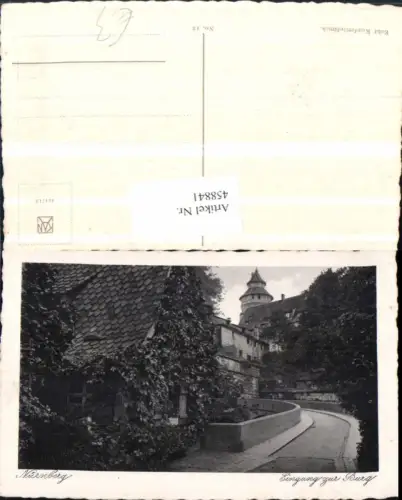 458841,Nürnberg Eingang zur Burg