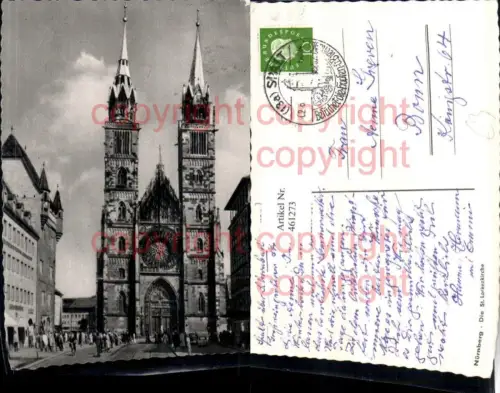 461273,Nürnberg St. Lorenzkirche Kirche