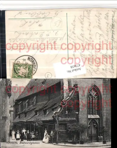 473658,Nürnberg Bratwurstglöcklein