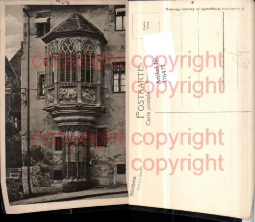 476477,Nürnberg Schöner Erker