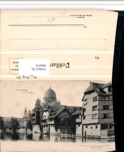 490473,Nürnberg Insel Schütt