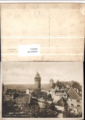 492612,Nürnberg Burg Turm