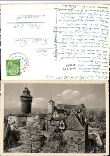 492633,Nürnberg Burg Turm