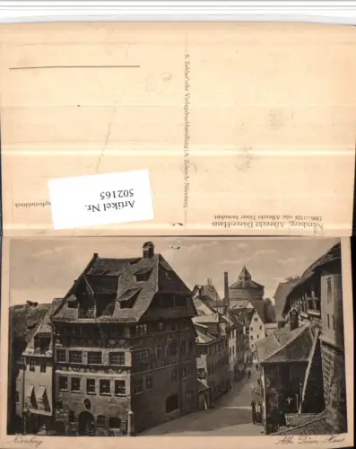 502165,Nürnberg Albrecht Dürer-Haus