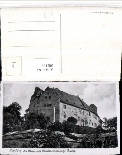 502167,Nürnberg Burg