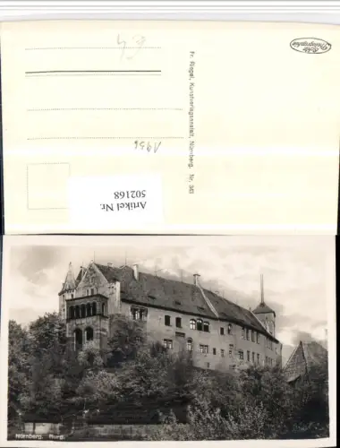 502168,Nürnberg Burg