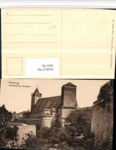 502170,Nürnberg Kaiserstallung Turm