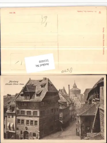 511410,Nürnberg Albrecht-Dürer-Haus Turm pub Dr. Trenkler