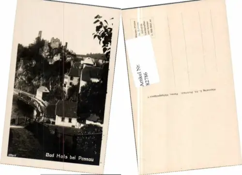 82786,FotoAK Bad Hals b. Passau 1935