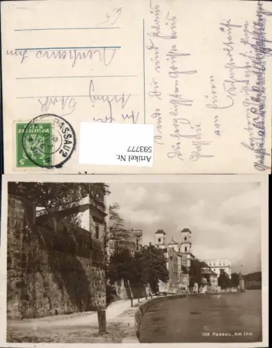 593777,Passau Am Inn