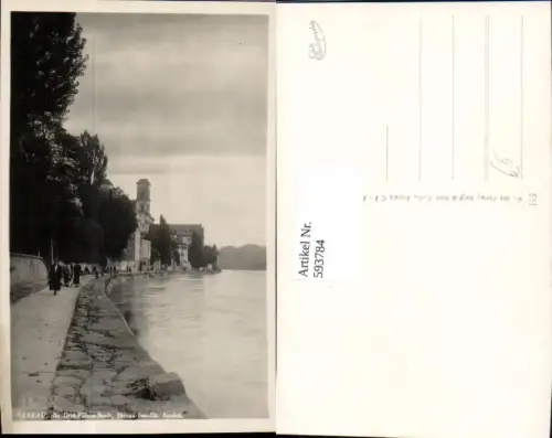 593784,Foto Ak Passau Innkai