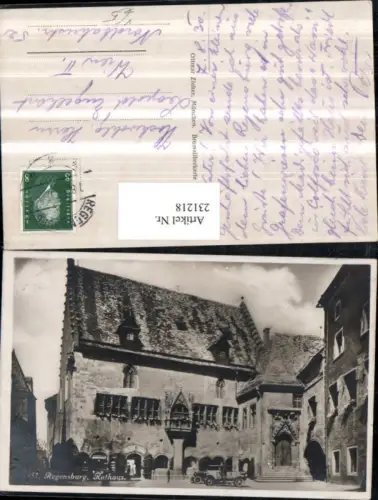 231218,Regensburg Rathaus pub Ottmar Zieher