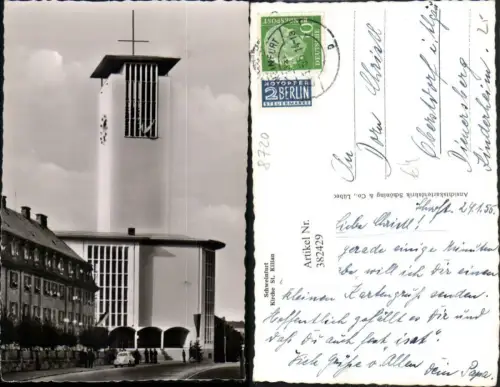 382429,Schweinfurt Kirche St. Kilian