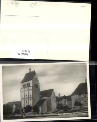 157146,Insel Reichenau Münsterkirche