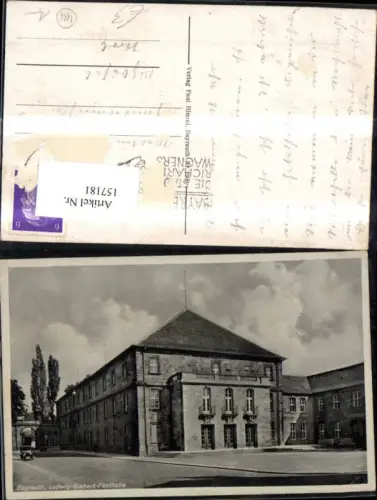 157181,Bayreuth Ludwig Siebert Festhalle