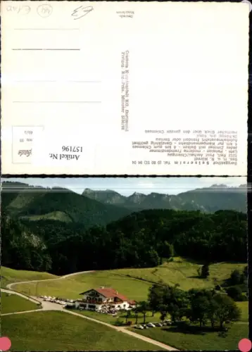 157196,Reit Aschau Chiemgau Berggasthof Seiseralm Bes. H u. R Wörndl