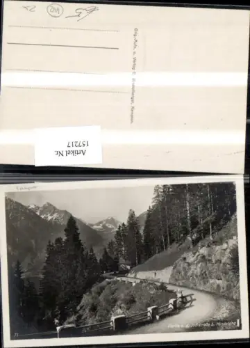 157217,Partie a. d. Jochstraße b. Hindelang