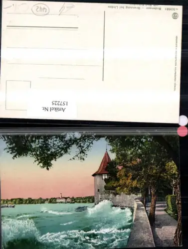 157225,Bodensee b. Lindau Uferpromenade