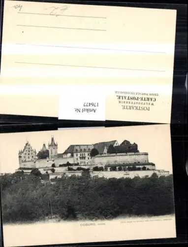 176477,Coburg Veste Burg