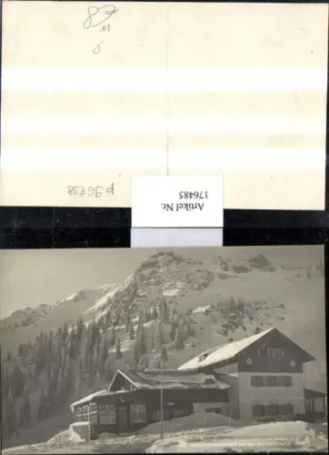 176485,Bodenschneidhaus m. d. Bodenschneid zw. Tegernsee u. Schliersee