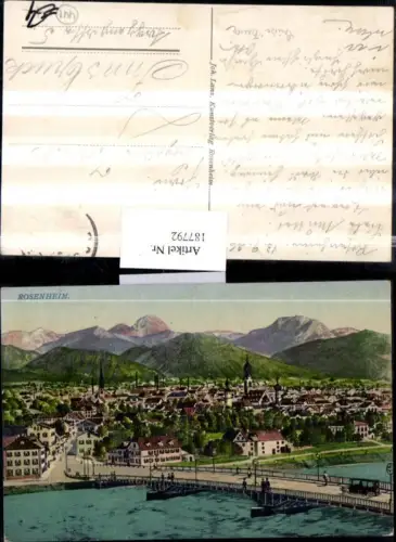 187792,Rosenheim Totale Brücke