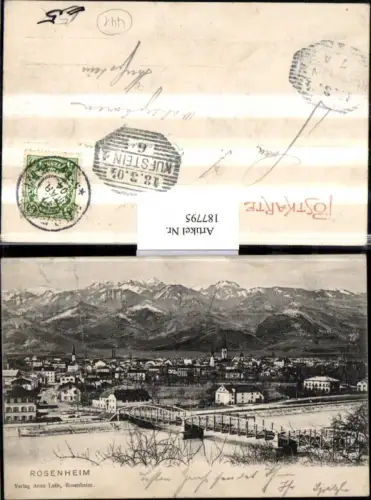 187795,Rosenheim Totale Brücke