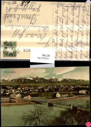 187796,Rosenheim Totale Brücke