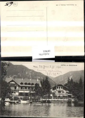 187811,Hotel am Badersee b. Grainau