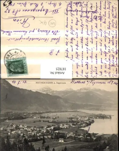 187825,Rottach-Egern a. Tegernsee Totale
