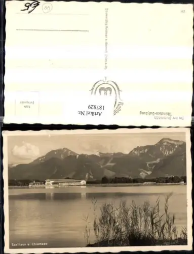187829,Rasthaus a. Chiemsee b. Rosenheim