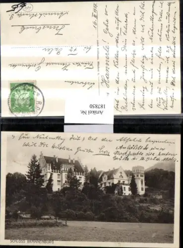 187850,Schloss Brannenburg b. Rosenheim