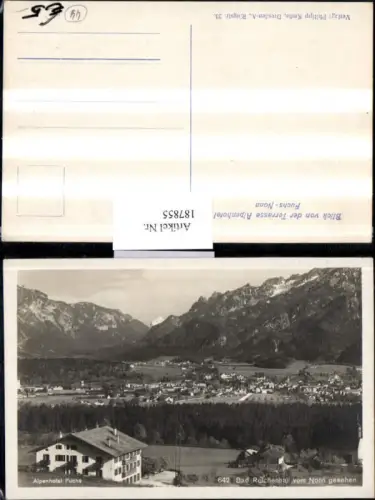 187855,Bad Reichenhall Totale v. Nonn gesehen Alpenhotel Fuchs