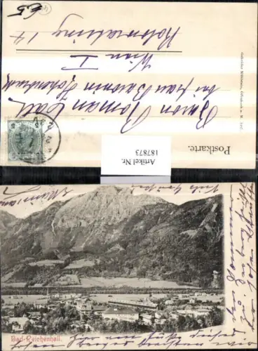 187873,Bad Reichenhall Totale