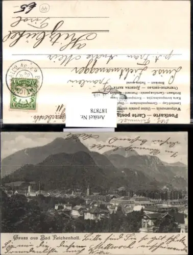 187878,Gruß aus Bad Reichenhall Totale