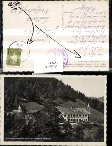 187932,Alpenrestaurant Pension Duftbräu bayr. Hochland b. Törwang