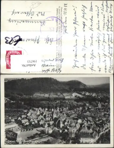 196715,Zeil a. Main v. Flugzeug aus