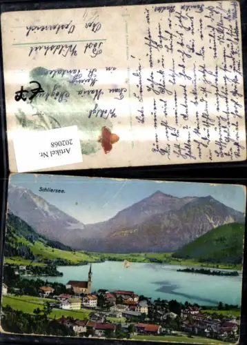 202068,Schliersee Totale pub Ottmar Zieher