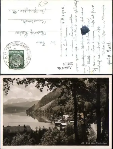 202139,Blick zum Walchensee b. Kochel am See