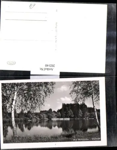 202140,Bad Wörishofen Waldsee Partie